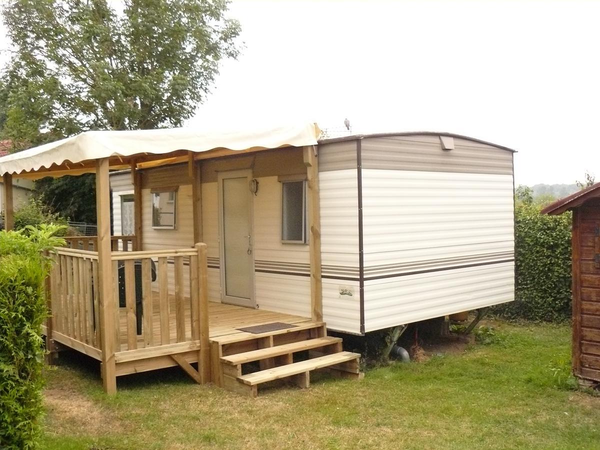 Authuille Camping Bellevue酒店 外观 照片