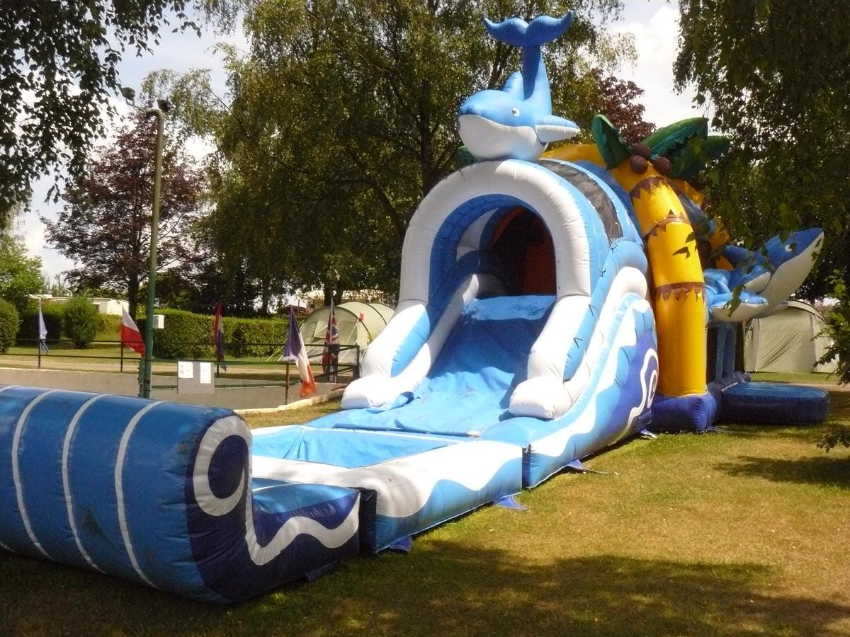 Authuille Camping Bellevue酒店 外观 照片